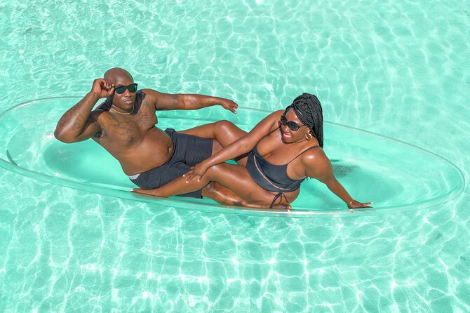 Clear Kayak Beauty Photoshoot Montego Bay Jamaica - Photographer Support: Comfort, Posing, and a Birthday-Level Detail