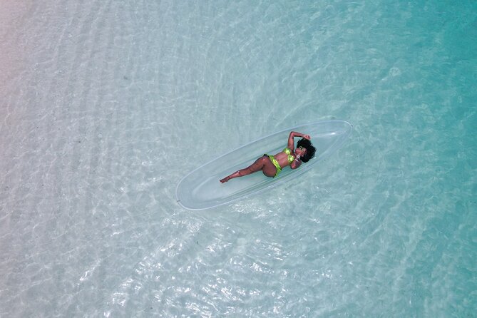 Clear Kayak Drone and Beach Private Photography in The Bahamas - Key things to know before you book
