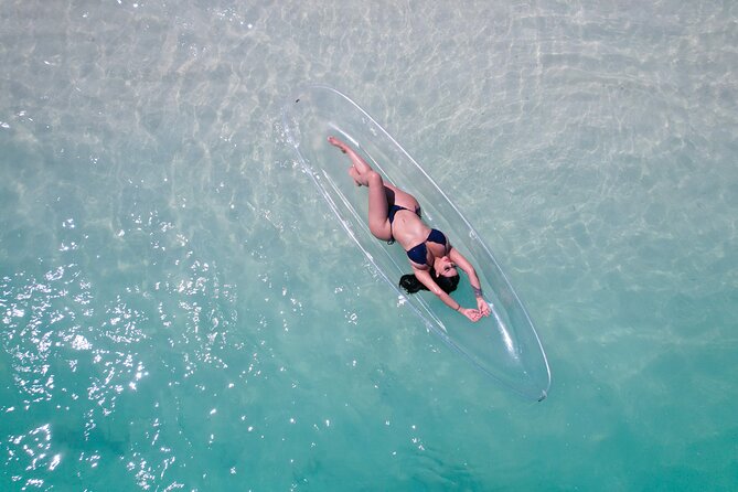 Clear Kayak Drone and Beach Private Photography in The Bahamas - Drone Photography Over the Water: what it adds (and what to do with it)