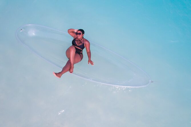 Clear Kayak Drone and Beach Private Photography in The Bahamas - The host matters: Naomi, patience, and confidence-building direction
