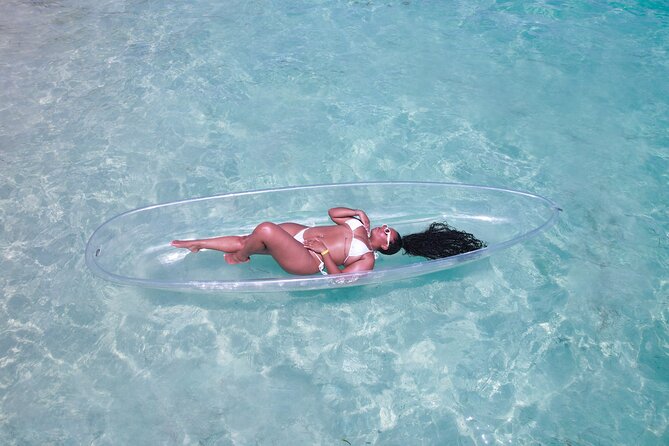 Clear Kayak Drone and Beach Private Photography in The Bahamas - Who should book this, and who might want a different plan
