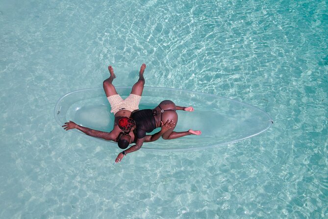 Clear Kayak Drone and Beach Private Photography in The Bahamas - Clear Kayaks: the photo trick you’ll feel immediately