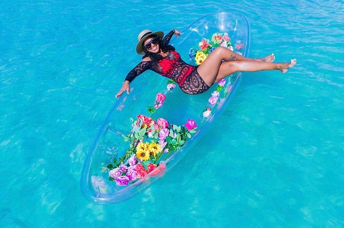 Clear kayak Drone Photo Shoot - Who should book this clear kayak drone photo shoot?