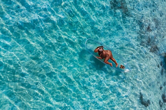 Clear Kayak Drone Photo Shoot and Video in Montego Bay - Your Photo and Video Package: 12 Photos + 30 Seconds With Song Choice