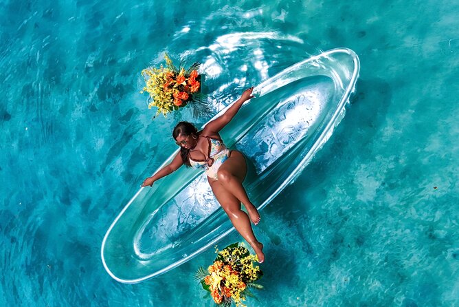 Clear Kayak Drone Photo Shoot and Video in Montego Bay - Who This Is For: Couples, Birthdays, and Even Nervous First-Timers