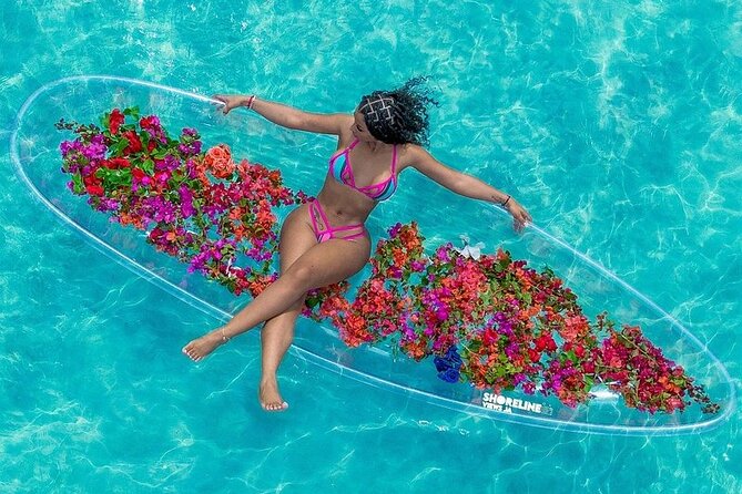 Clear Kayak Drone Photo Shoot and Video in Montego Bay Jamaica - The Setup: Quick Intro, Then You’re Floating