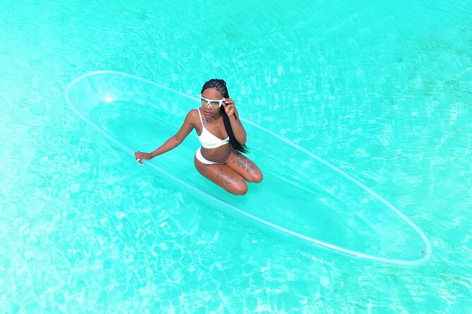 Clear Kayak Drone Photography - What the Camera Captures: Above Shots and Through-the-Water Moments