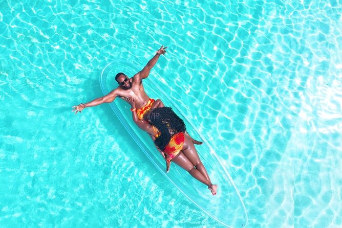 Clear Kayak Drone Photography - Accessibility and Fit: Who Will Enjoy This Most
