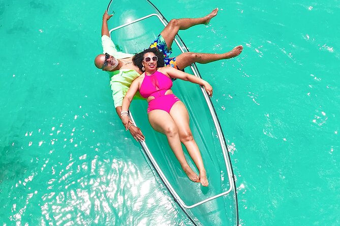 Clear Kayak Drone Photoshoot - Drone Shadow and the Sun Problem: How to Get Better Shots