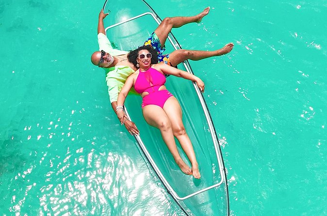 Clear Kayak Drone Photoshoot - Timing: The 30 to 55 Minute Window