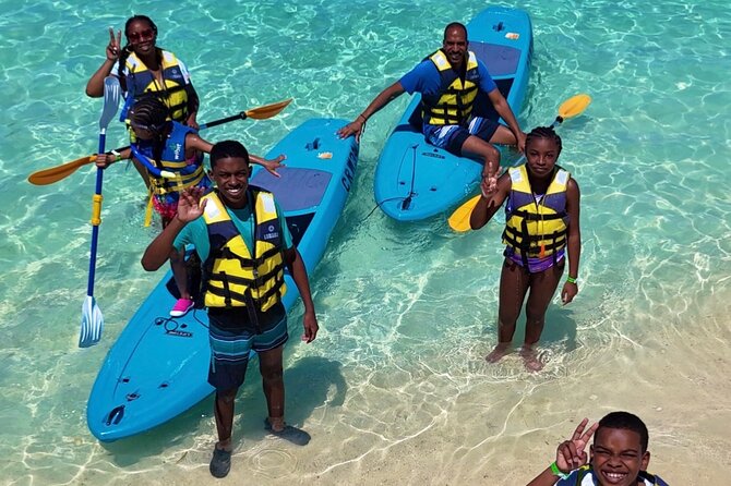 Clear Kayak Drone Photoshoot and Water Sports Activity - Location: Close to the Port, Built for Easy Nassau Stops