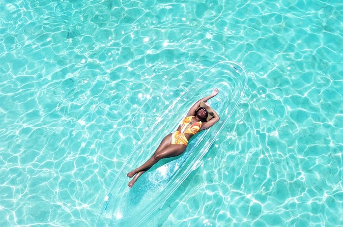 Clear Kayak Drone Photoshoot in Grand Turk, Turks and Caicos - Who This Fits Best in Grand Turk