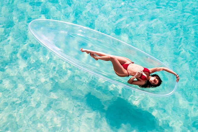 Clear Kayak Drone Photoshoot in Grenada - Key Points That Make This Photoshoot Worth It