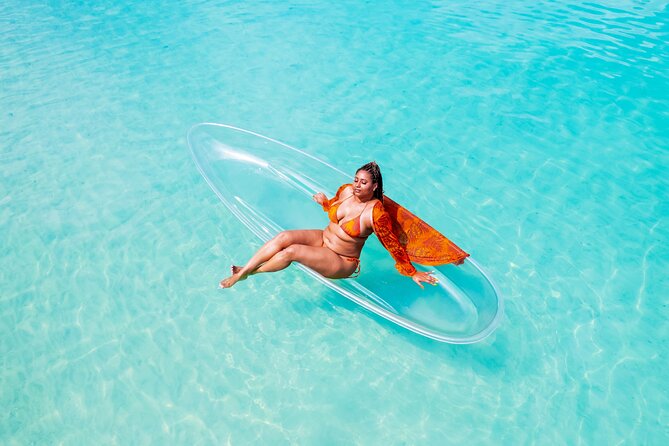 Clear Kayak Drone Photoshoot in Grenada - Beach X-SCAPE Start: What Your First Minutes Are Like
