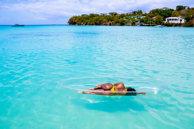 Clear Kayak Drone Photoshoot in Grenada - The 30-Minute Photoshoot: Pose Changes Designed for Drone Angles