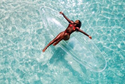 Clear Kayak Drone Photoshoot in Grenada - Getting Anchored in 3–4 Feet of Water (Without Turning It Into a Swim)