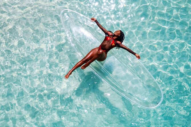 Clear Kayak Drone Photoshoot in Grenada - Getting Anchored in 3–4 Feet of Water (Without Turning It Into a Swim)