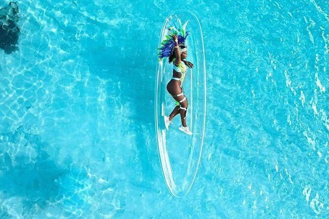 Clear Kayak Drone Photoshoot in Nassau Bahamas - Price and value: Is $195 per person fair for Nassau?