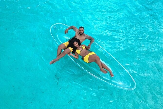 Clear Kayak Drone Photoshoot in Nassau Bahamas - Who should book this clear kayak drone photoshoot