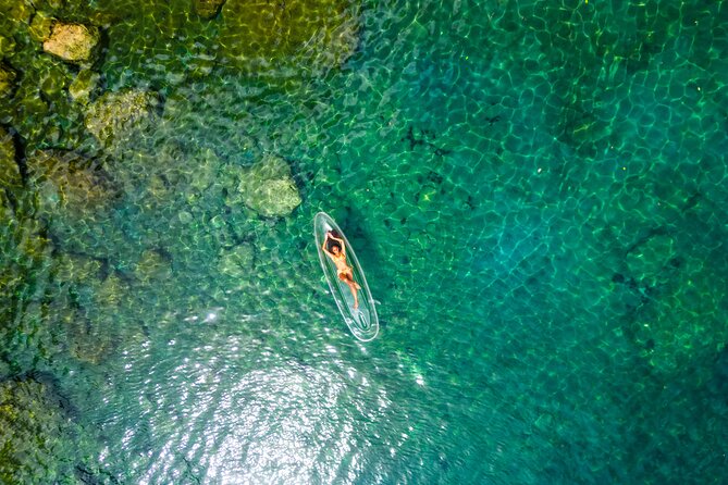 Clear Kayak Drone Photoshoot in St. Lucia - Step-by-step: what happens during the ~40 minutes