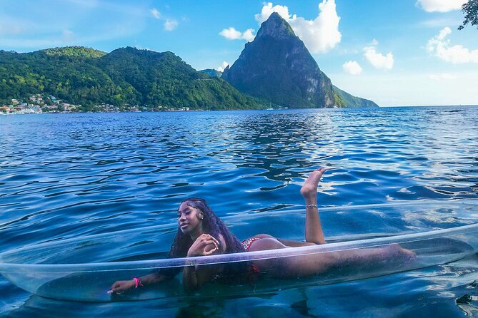 Clear Kayak Drone Photoshoot in St. Lucia - The photo haul: unlimited raw, same-day delivery, then edited sets