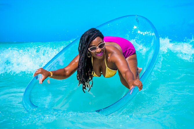 Clear Kayak Drone Pics with Edited Video and Beach Photoshoot - The edited deliverables: 15–20 photos plus a color-graded Reel