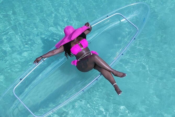 Clear Kayak Drone Video & Photoshoot in Negril, Jamaica - Photos, Video, and USB Delivery: What You Should Expect