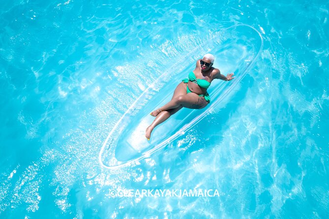 Clear Kayak Drone Video & Photoshoot near Ocho Rios Jamaica - Who this experience suits (and who should think twice)