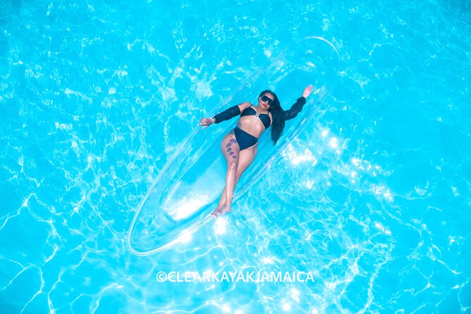 Clear Kayak Drone Video & Photoshoot near Ocho Rios Jamaica - Female-owned and locally rooted: why the vibe helps your photos