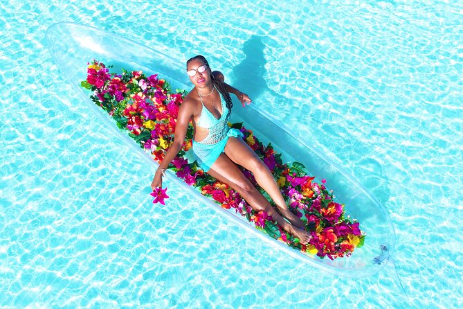 Clear Kayak Flower Girl Photoshoot in Turks and Caicos Islands - Key Highlights to Expect