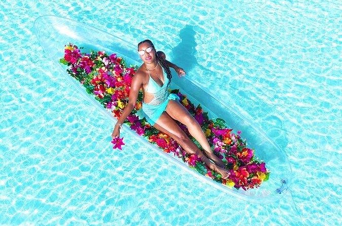 Clear Kayak Flower Girl Photoshoot in Turks and Caicos Islands - Weather Reality: Why Your Shoot Depends on Conditions