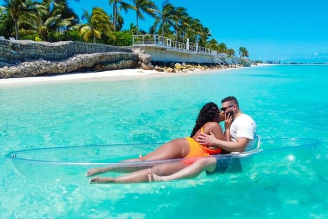 Clear Kayak Photo Shoot and Video In Montego Bay - Posing Coaching in Real Time: Getting Better Shots Fast