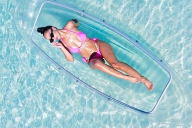 Clear Kayak Photo Shoot and Video In Montego Bay - Picking Your 12 Best Photos and a 30-Second Video
