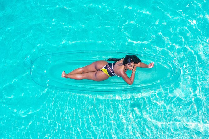 Clear kayak Photoshoot - Price and Value: Is $160 Worth It on Turks and Caicos?