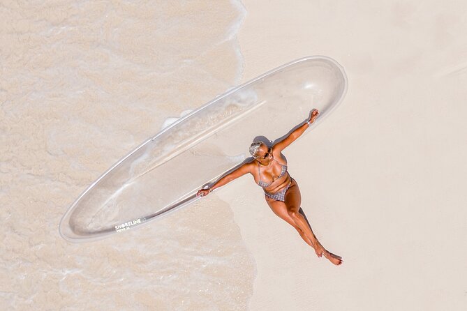 Clear Kayak Photoshoot in Montego Bay - Drone Photo Moments: Getting Aerial and Close-Up Shots