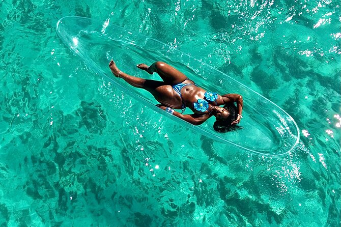 Clear Kayak Photoshoot in Nassau ,Bahamas. - Clear Kayak Photoshoot on Junkanoo Beach: What You’re Really Paying For