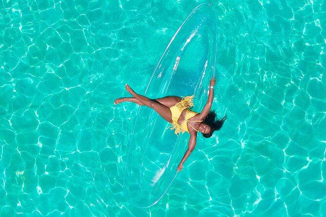 Clear Kayak Photoshoot in Nassau ,Bahamas. - Who Should Book This (and Who Might Rethink It)