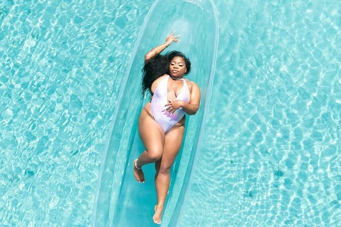 Clear Kayak Photoshoot in Ocho Rios Jamaica - One to Two Hours in the Water: How the Photoshoot Flows