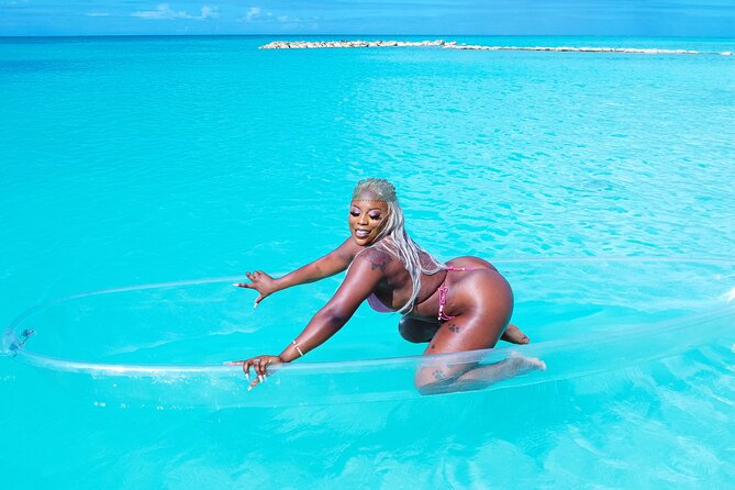 Clear Kayak Photoshoot in Turks and Caicos Islands Providenciales - Key things to know before you go