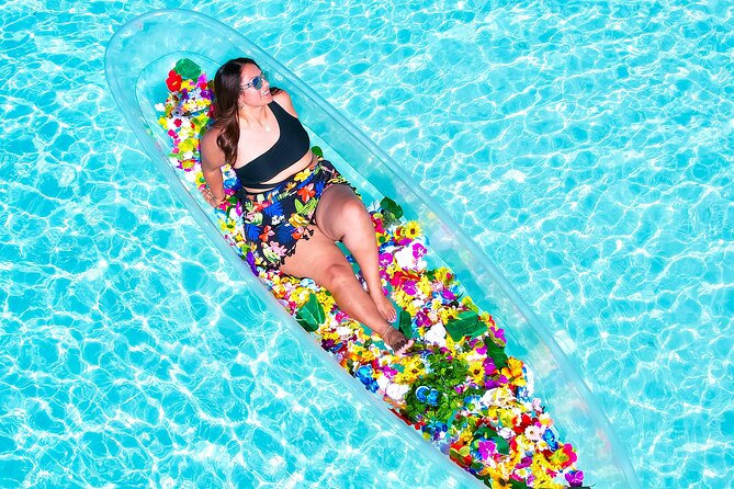 Clear Kayak Photoshoot in Turks and Caicos Islands Providenciales - Drone shots: the bonus that can make the whole package worth it
