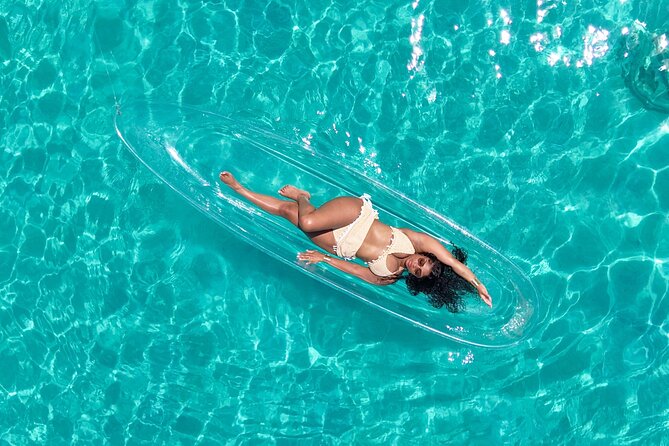 Clear kayak photoshoot Nassau Bahamas. - Nassau’s Junkanoo Beach launch pad: why this spot matters