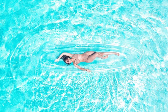Clear Kayak Photoshoot Turks and Caicos - Drone Photos and Video: The Extra Angles You Can’t DIY