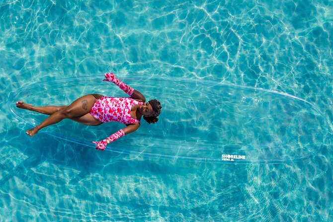 Clear Kayak Private Photoshoot In Montego Bay - Drone photo time: aerial shots without needing to be a model