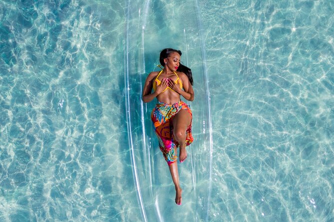 Clear Kayak Private Photoshoot In Montego Bay - Clear kayak comfort: what to expect when the water moves