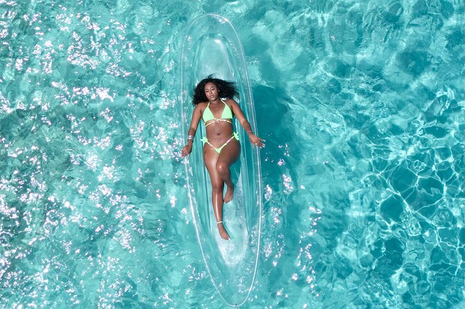 Clear Kayaks Drone Photoshoot in Nassau,Bahamas. - Who Should Book This Clear Kayak Drone Photoshoot