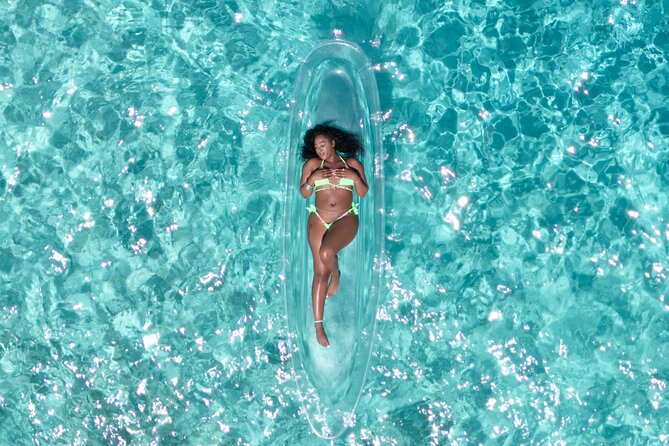 Clear Kayaks Drone Photoshoot in Nassau,Bahamas. - The 1.5-Hour Shoot: Poses, Paddling, and Drone Timing