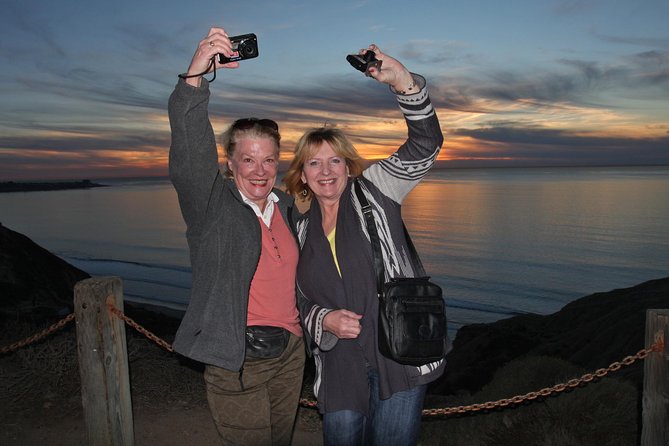 Coastal Beauty - Private Sunset & Night Photography Tour - Entering San Diego’s Golden Hour, then Staying for the Dark