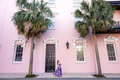 Colors of Charleston Walking Tour and Photoshoot Experience - Waterfront Park and the Pineapple Fountain stop (15 minutes that count)