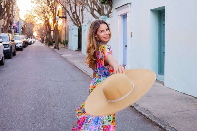 Colors of Charleston Walking Tour and Photoshoot Experience - Price and value: is $75 really worth it?