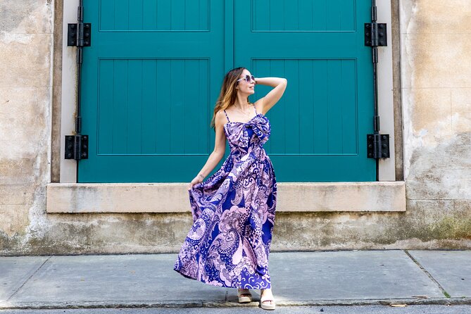 Colors of Charleston Walking Tour and Photoshoot Experience - Tips to get the best photos on a short Charleston route
